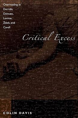 E-Book (epub) Critical Excess von Colin Davis