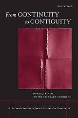 eBook (epub) From Continuity to Contiguity de Dan Miron