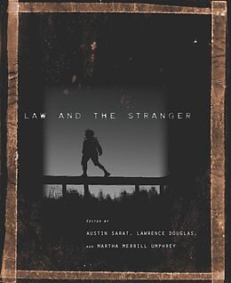 eBook (epub) Law and the Stranger de 