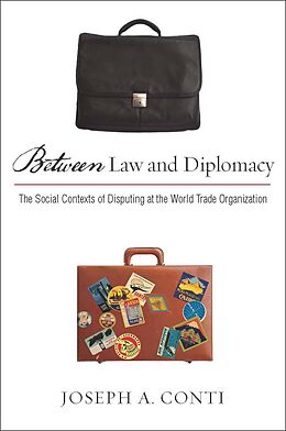 eBook (epub) Between Law and Diplomacy de Joseph Conti