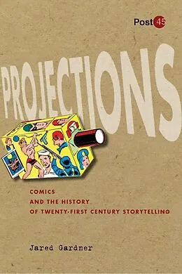 E-Book (epub) Projections von Jared Gardner