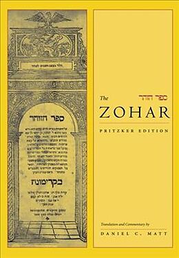 Livre Relié The Zohar de 