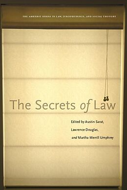 eBook (epub) The Secrets of Law de 