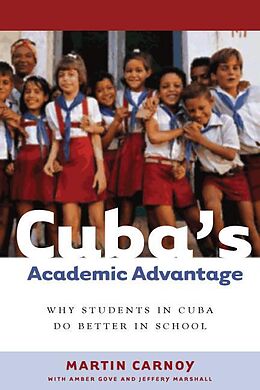 eBook (epub) Cuba's Academic Advantage de Martin Carnoy