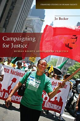E-Book (epub) Campaigning for Justice von Jo Becker