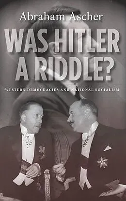 E-Book (epub) Was Hitler a Riddle? von Abraham Ascher