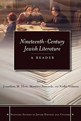 eBook (epub) Nineteenth-Century Jewish Literature de 