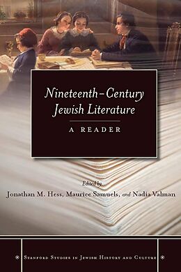 eBook (epub) Nineteenth-Century Jewish Literature de 