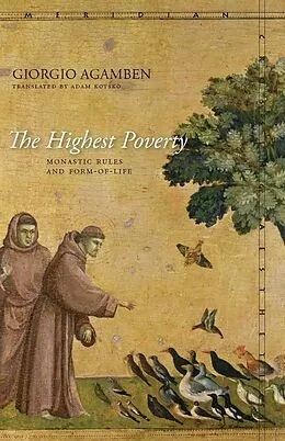 E-Book (epub) The Highest Poverty von Giorgio Agamben