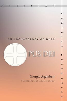 E-Book (epub) Opus Dei von Giorgio Agamben