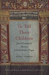 eBook (epub) To Tell Their Children de Rachel L. Greenblatt