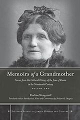 eBook (epub) Memoirs of a Grandmother de Pauline Wengeroff