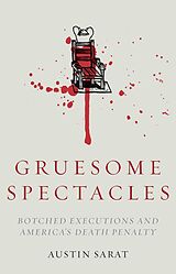 eBook (epub) Gruesome Spectacles de Austin Sarat