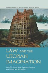 eBook (epub) Law and the Utopian Imagination de 