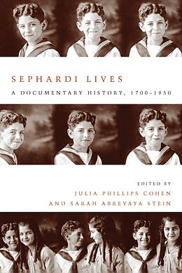 eBook (epub) Sephardi Lives de Julia Philips Cohen, Sarah Abrevaya Stein