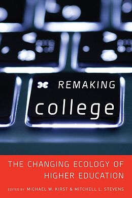 eBook (epub) Remaking College de 