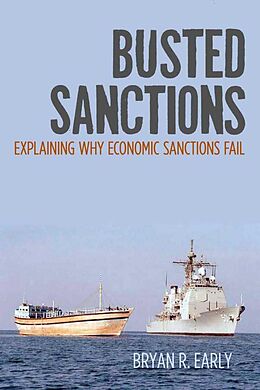 eBook (epub) Busted Sanctions de Bryan R. Early