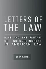 eBook (epub) Letters of the Law de Sora Y. Han