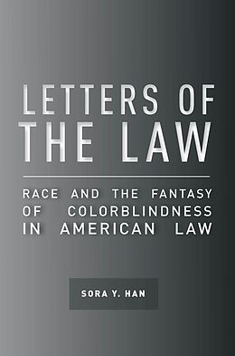 eBook (epub) Letters of the Law de Sora Y. Han