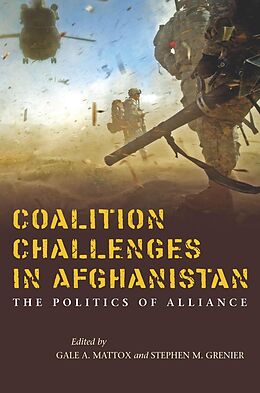 eBook (epub) Coalition Challenges in Afghanistan de 