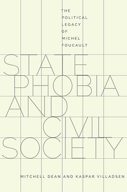 eBook (epub) State Phobia and Civil Society de Mitchell Dean, Kaspar Villadsen