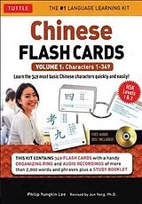 Set mit div. Artikeln (Set) Chinese Flash Cards Kit Volume 1: Volume 1 von Lee Philip Yungkin
