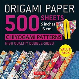 Article non livre Origami Paper 500 Sheets de Tuttle Publishing