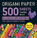 Blankobuch geb Origami Paper 500 sheets Kaleidoscope Patterns 4" (10 cm) von 