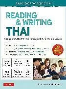 Kartonierter Einband Reading & Writing Thai: A Workbook for Self-Study von Rattanakhemakorn Jintana