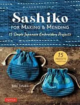 Fester Einband Sashiko for Making & Mending von Saki Liduka