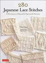 Kartonierter Einband 280 Japanese Lace Stitches von Nihon Vogue