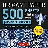 Blankobuch geb Origami Paper 500 sheets Japanese Shibori 4" (10 cm) von