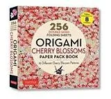 Kartonierter Einband Origami Cherry Blossoms Paper Pack Book von 