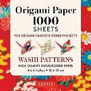  Origami Paper Washi Patterns 1,000 sheets 4" (10 cm) de 