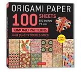  Origami Paper 100 sheets Kimono Patterns 8 1/4" (21 cm) de 