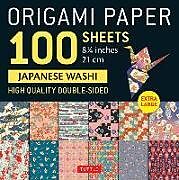  Origami Paper 100 sheets Japanese Washi 8 1/4" (21 cm) de 