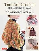 Livre Relié Tunisian Crochet - The Japanese Way de Nihon Vogue