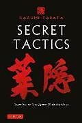Couverture cartonnée Secret Tactics de Kazumi Tabata