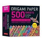 Blankobuch geb Origami Paper 500 sheets Kaleidoscope Patterns 6" (15 cm) von 