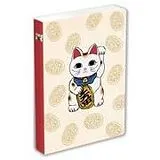 Kartonierter Einband Journal Lucky Cat (Maneki Neko), Lined Paperback von