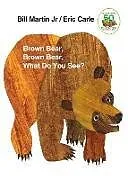 Pappband Brown Bear, Brown Bear, What Do You See? von Bill Martin