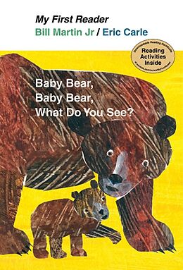 Fester Einband Baby Bear, Bear Bear, What Do You See? von Bill Martin