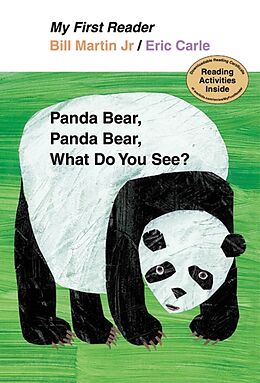 Fester Einband Panda Bear, Panda Bear, What Do You See? von Bill Martin