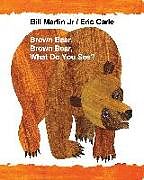 Pappband Brown Bear, Brown Bear, What Do You See? von Bill Martin