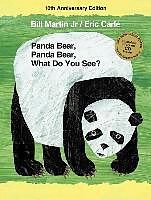 Fester Einband Panda Bear, Panda Bear, What Do You See? 10th Anniversary Edition von Jr. Bill Martin