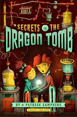 E-Book (epub) Secrets of the Dragon Tomb von Patrick Samphire