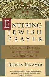Poche format B Entering Jewish Prayer von Reuven Hammer
