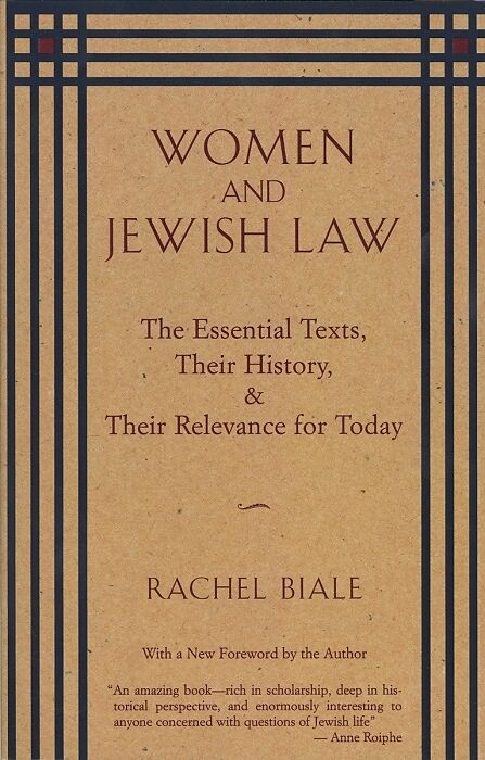 Women and the Jewish Law