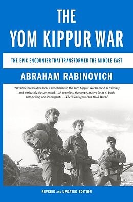 Poche format B Yom Kippur War de Abraham Rabinovich