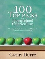 eBook (epub) 100 Top Picks For Homeschool Curriculum de Cathy Duffy